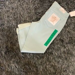 Jessica Simpson Rolled Cropped Skinny Jeans